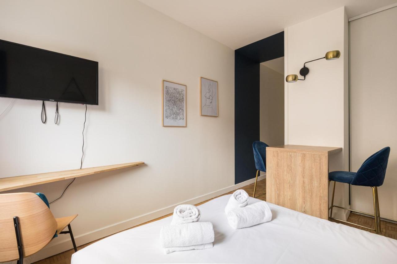 Appartamento Dify Charme - Bord Du Rhone Lione Esterno foto
