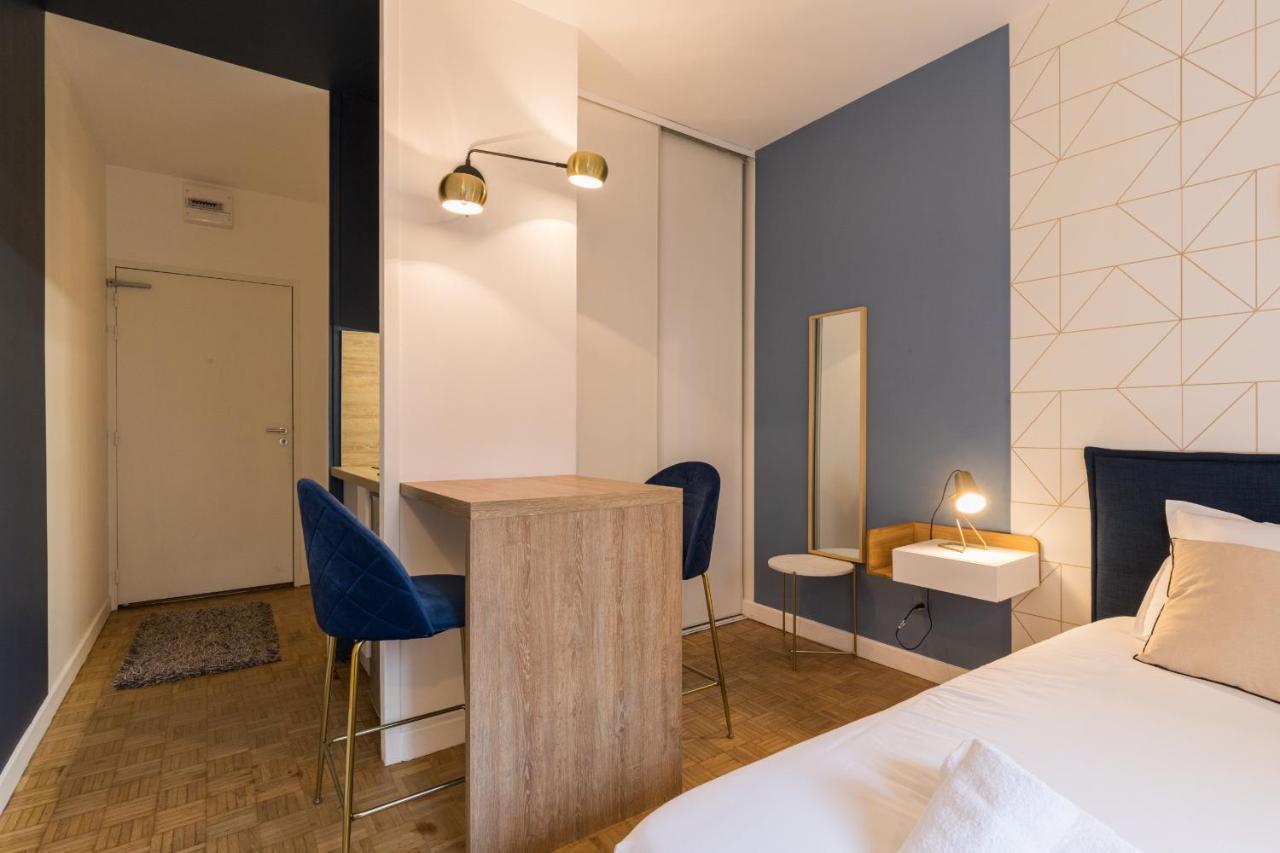 Appartamento Dify Charme - Bord Du Rhone Lione Esterno foto
