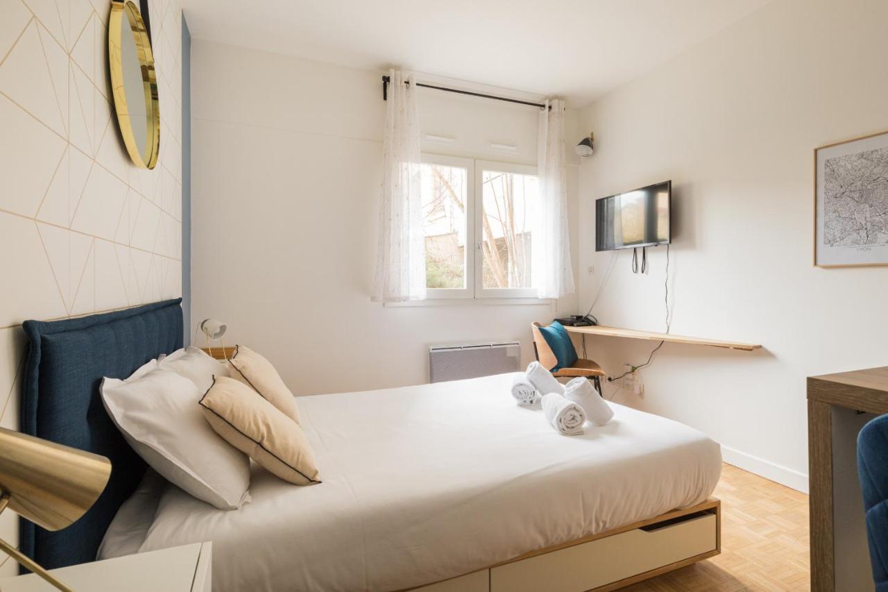 Appartamento Dify Charme - Bord Du Rhone Lione Esterno foto