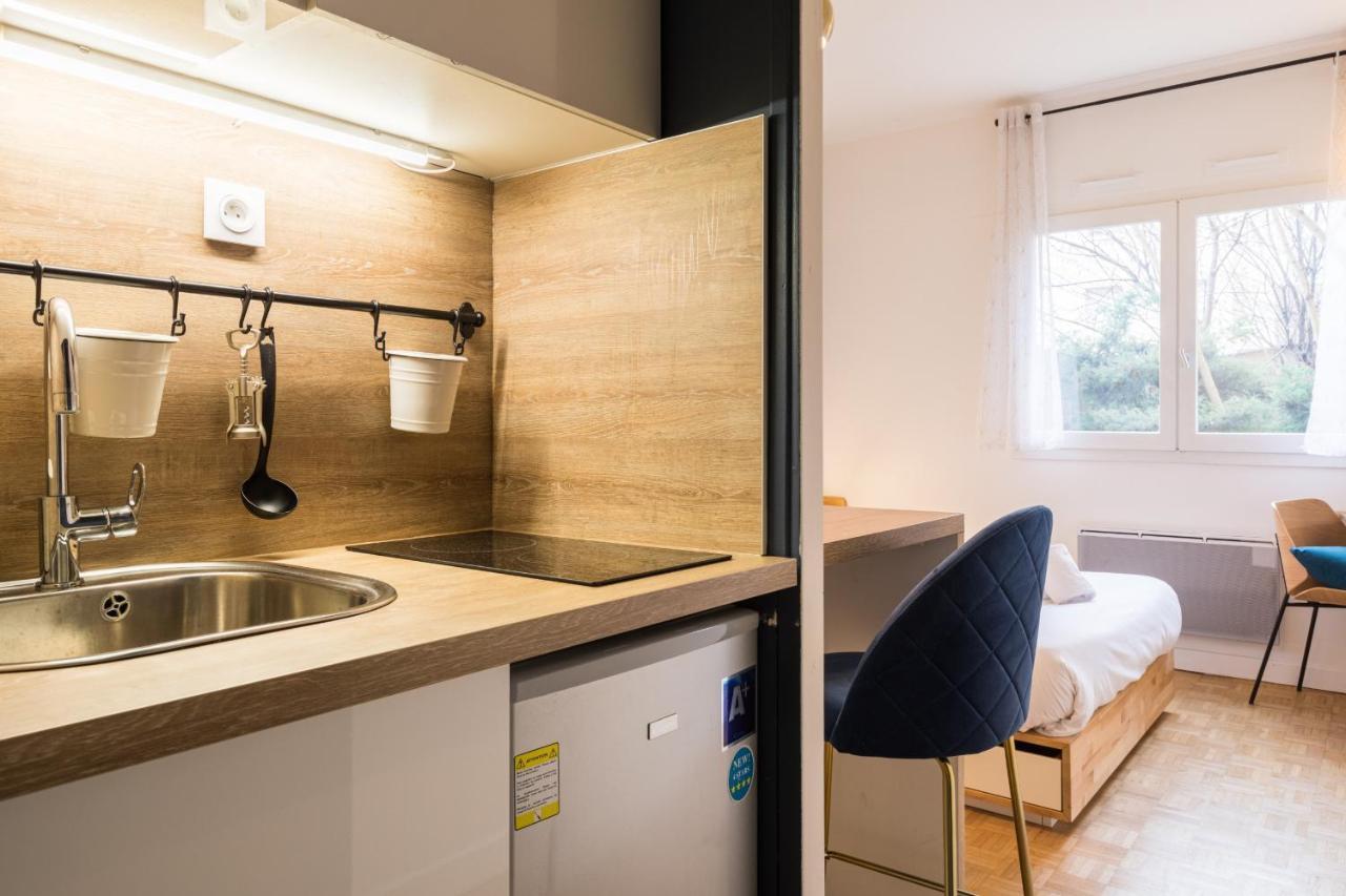 Appartamento Dify Charme - Bord Du Rhone Lione Esterno foto